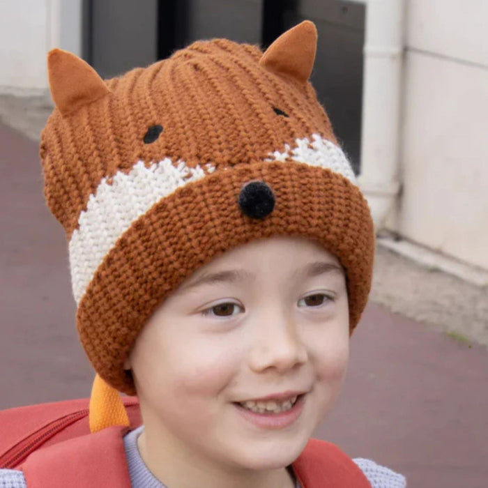 Felix Fox Knitted Hat