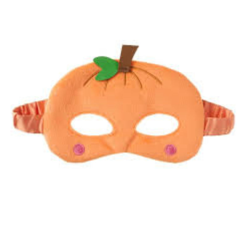 Velvet Little Pumpkin Mask