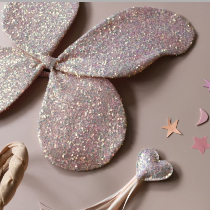 Magical Sequin Fairy Wings