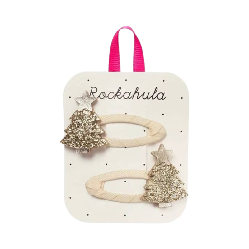 North Pole Christmas Tree Clips