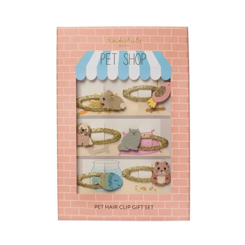 Pet Shop Hair Clip Gift Set