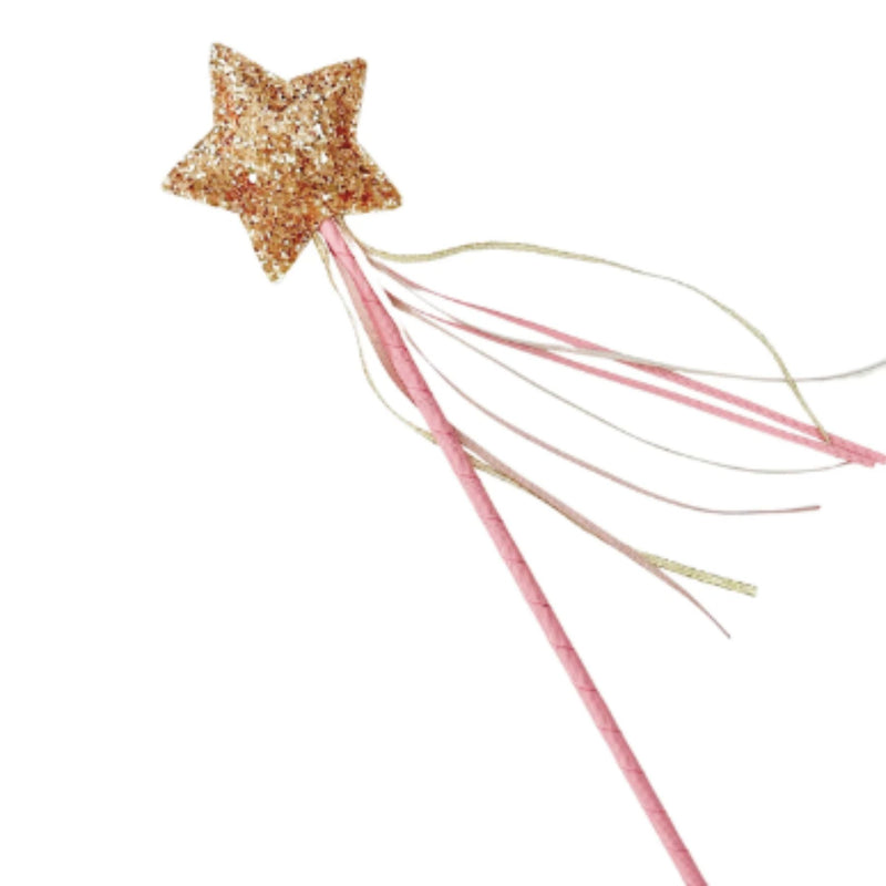 Pink Glitter Star Wand