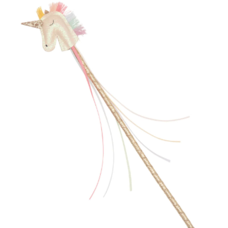 Rainbow Unicorn Wand