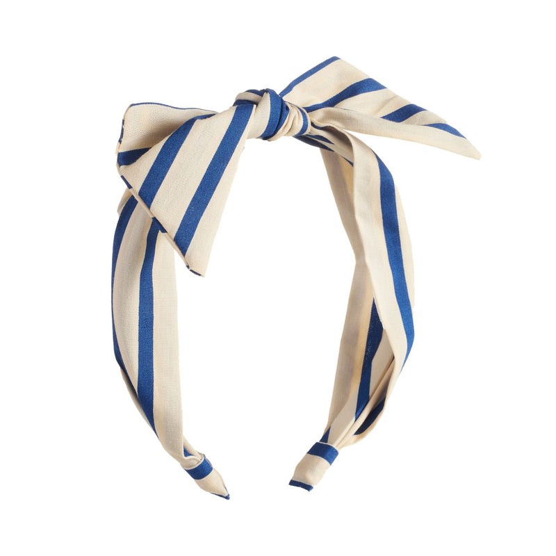 Riviera Stripe Tie Headband