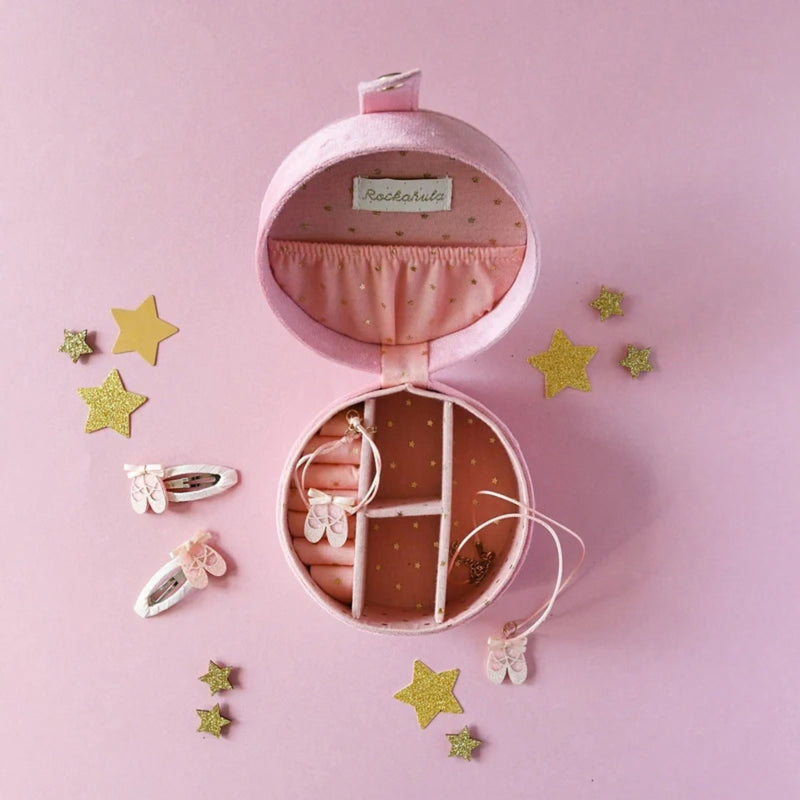 Round Ballet Jewellery Box