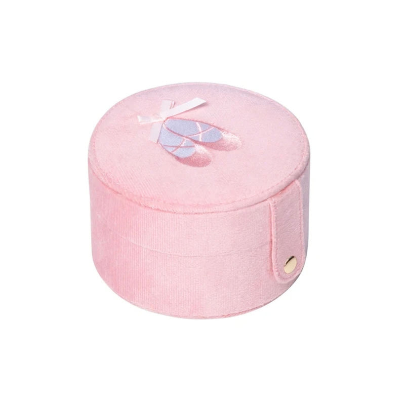 Round Ballet Jewellery Box