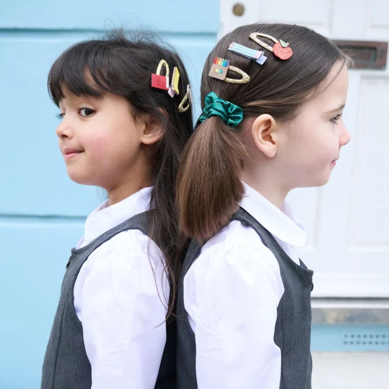 School Days Hair Clip Gift Set