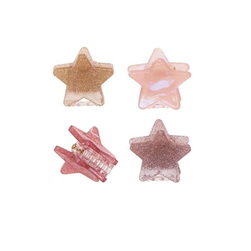 Shimmer Star Claw Clip