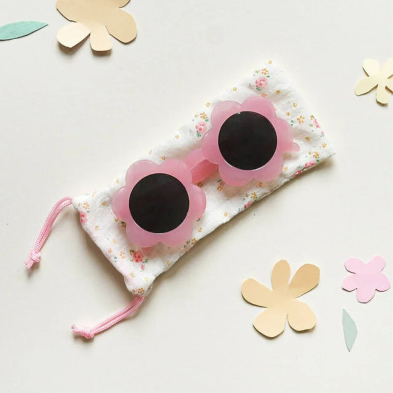 Spotty Flower Sunglasses