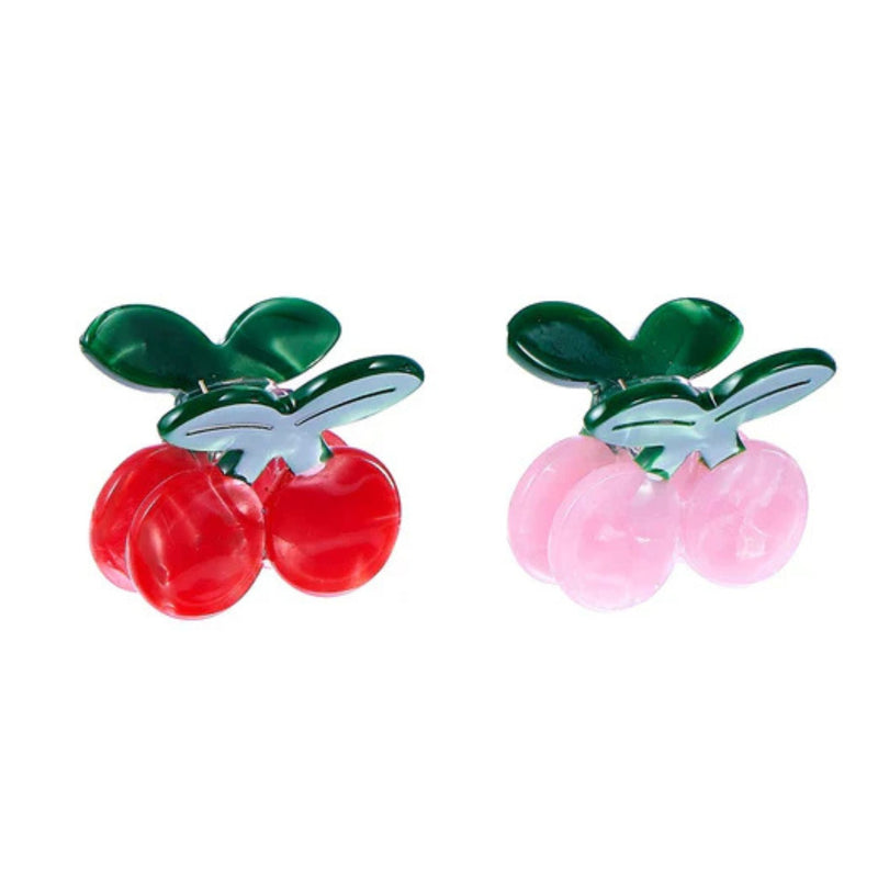 Sweet Cherries Claw Clips - 2 Pack