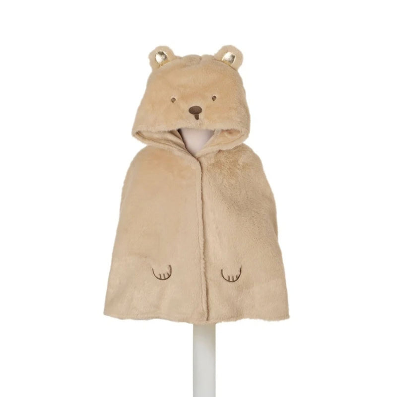 Teddy Bear Fluffy Dress Up Cape