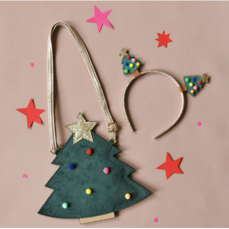 Velvet Christmas Tree Bag