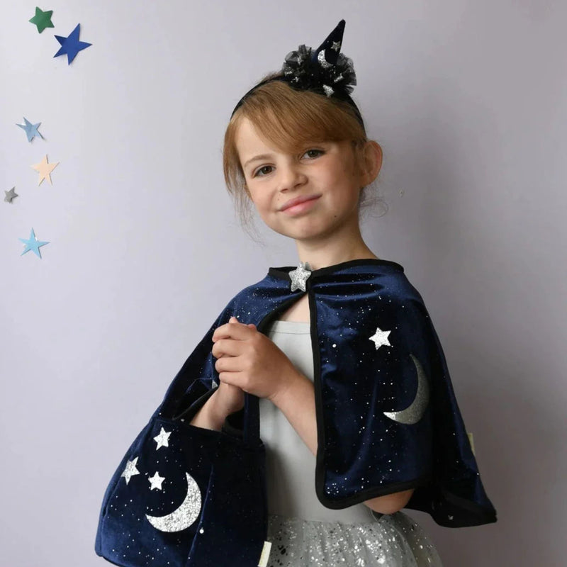 Velvet Twilight Cauldron Bag