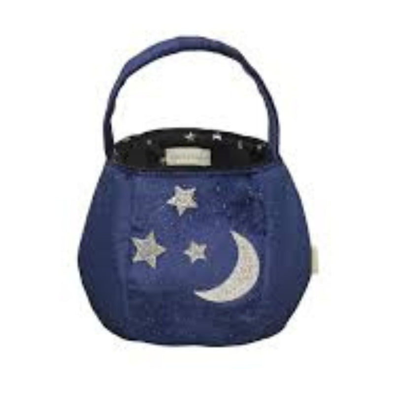 Velvet Twilight Cauldron Bag