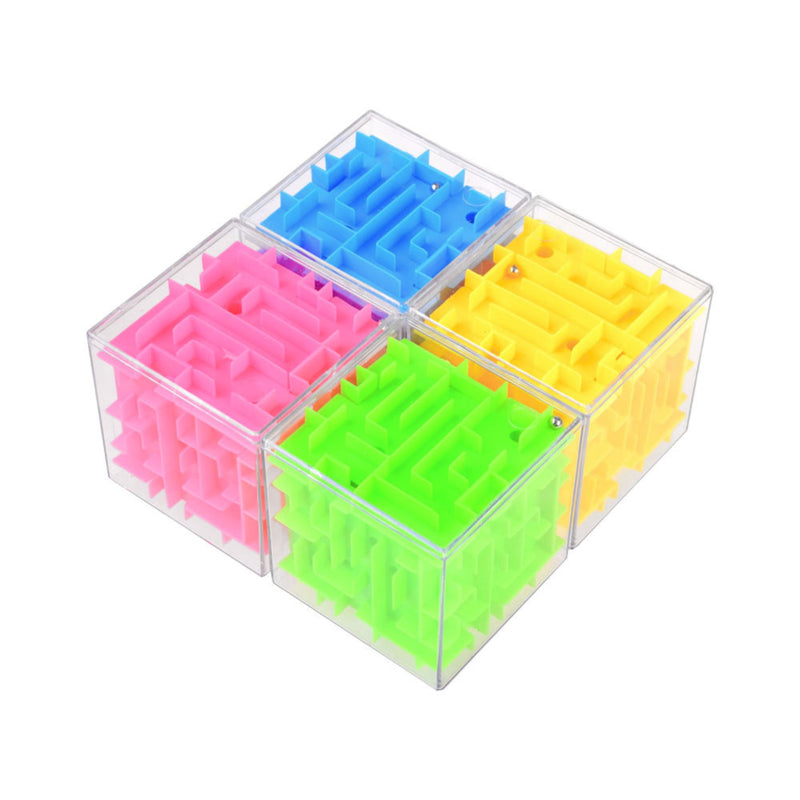 Rotating Maze Cube