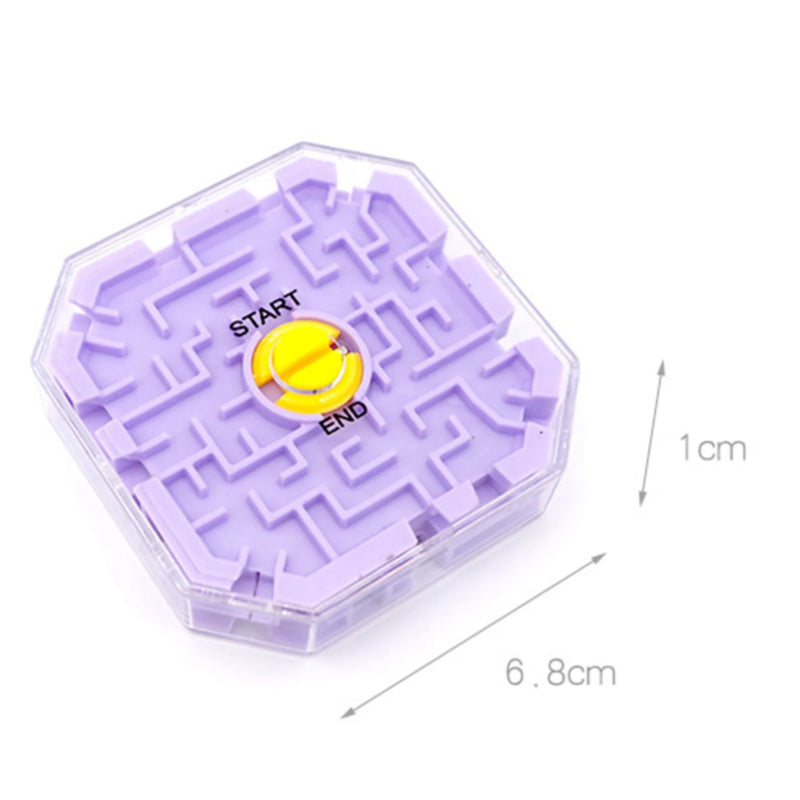 Rotating Sequential Maze