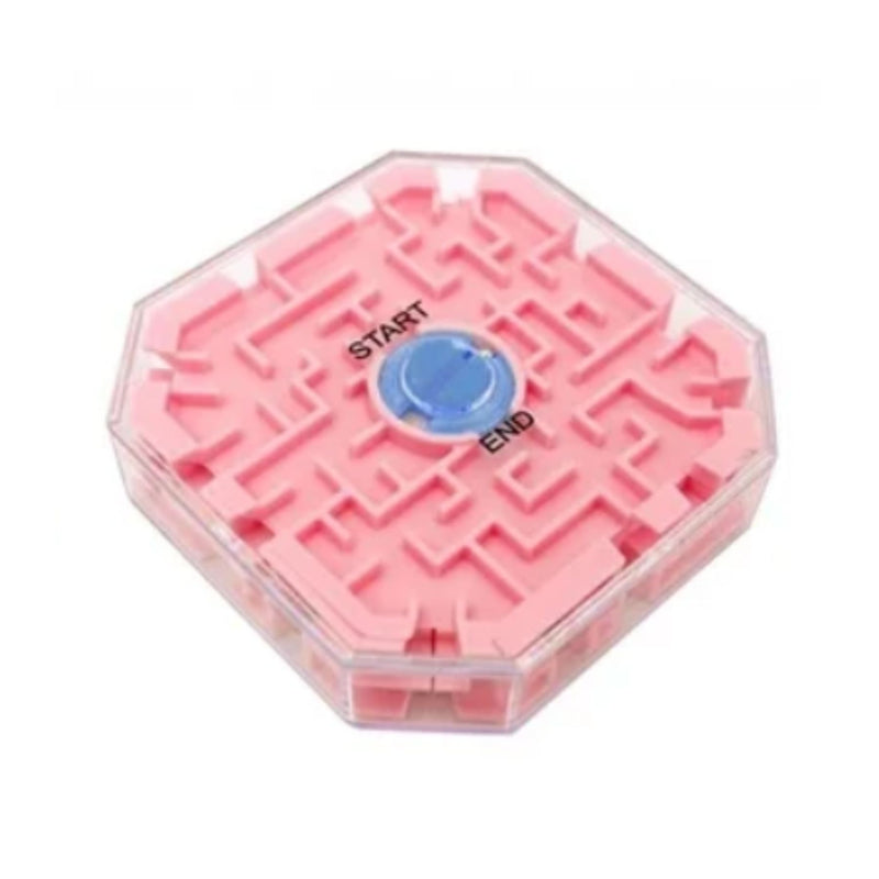 Rotating Sequential Maze