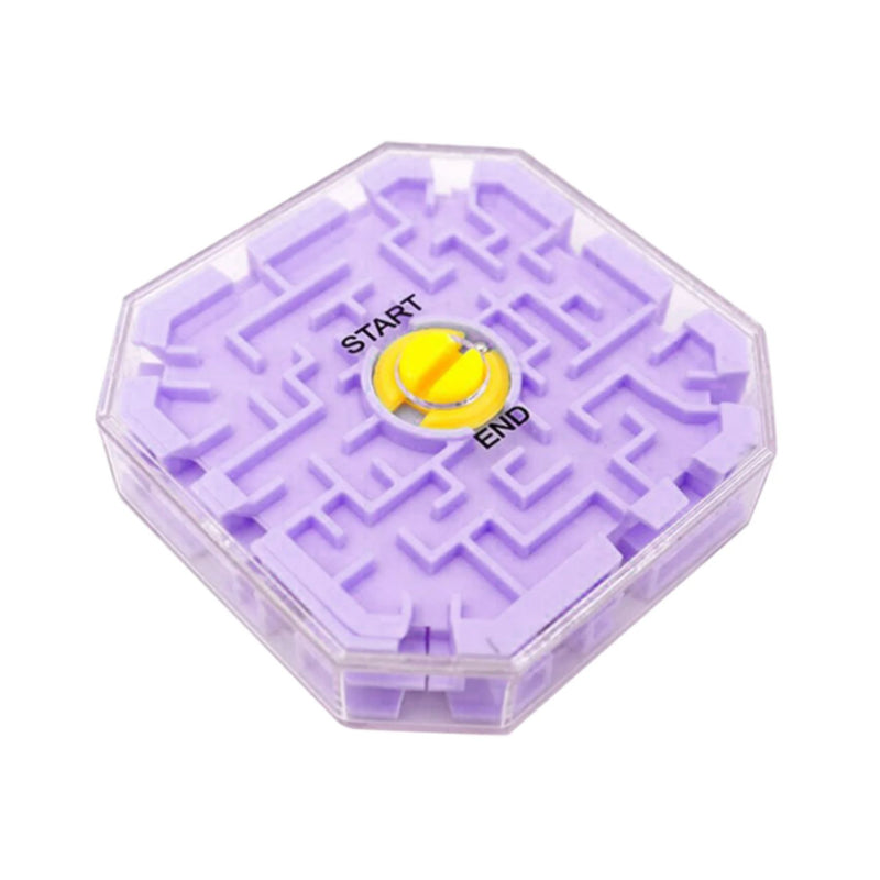 Rotating Sequential Maze