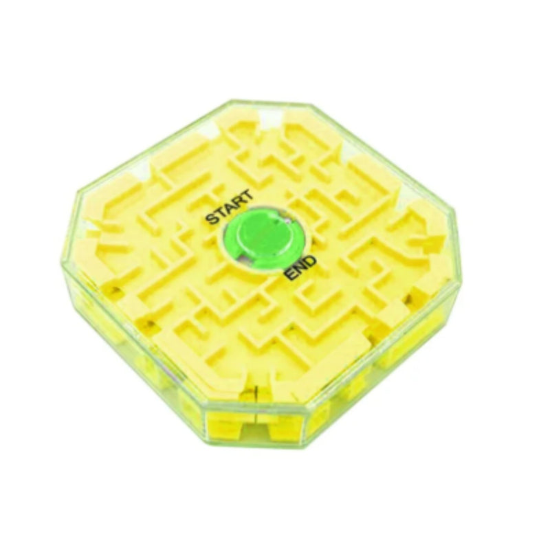 Rotating Sequential Maze