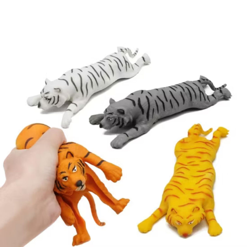 Stretchy Sand Filled Tiger