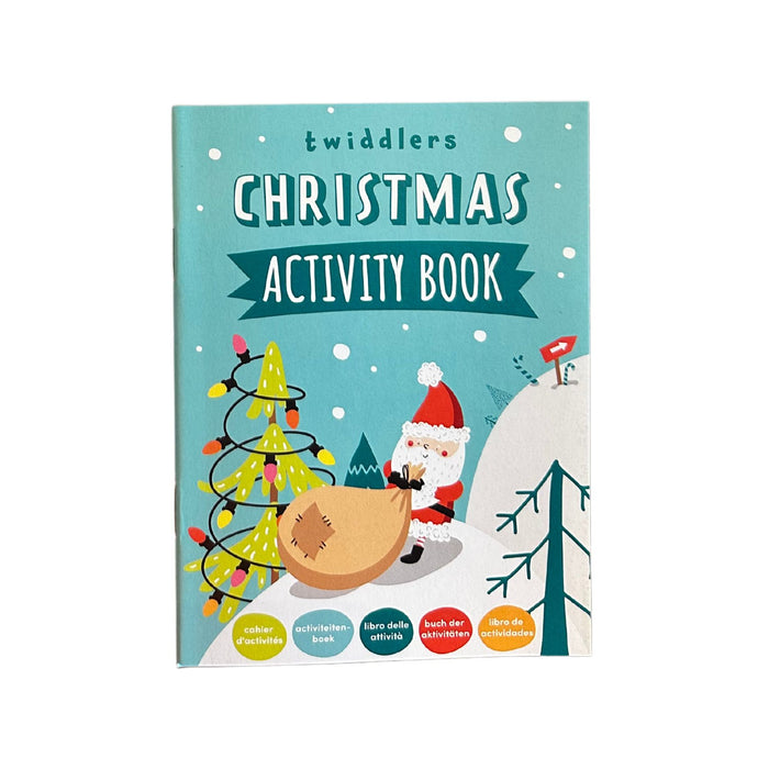 Mini Christmas Activity Book