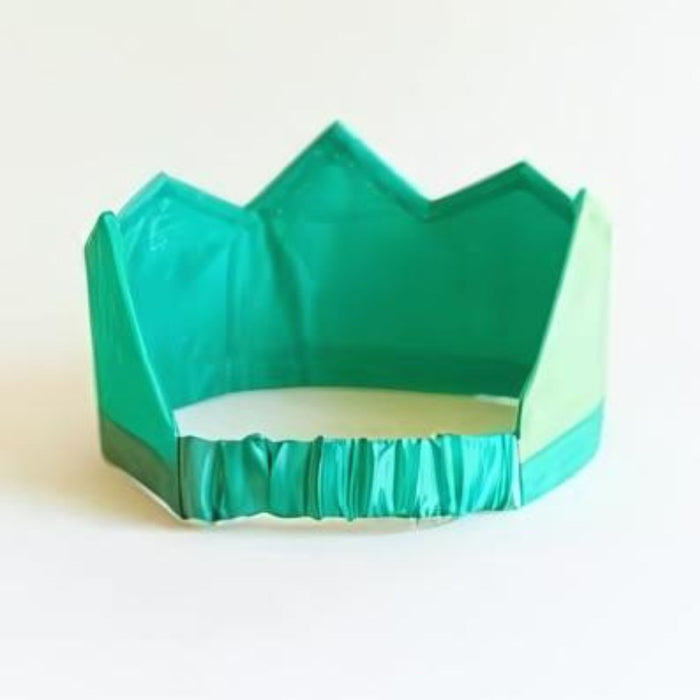 Reversible Silk Crown