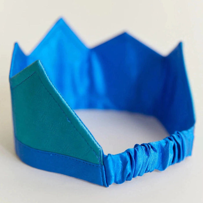 Reversible Silk Crown