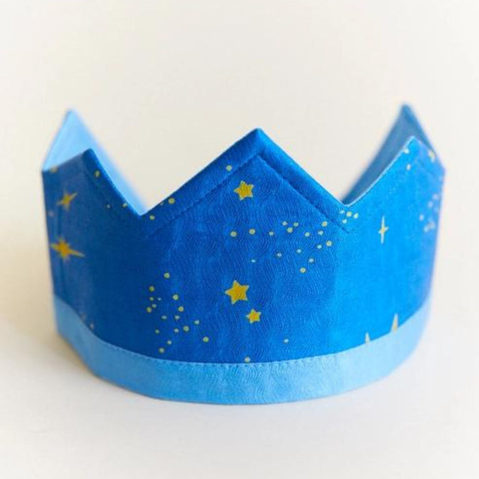 Reversible Silk Crown