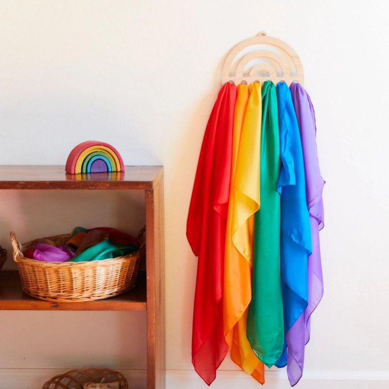 Wooden Playsilk Display