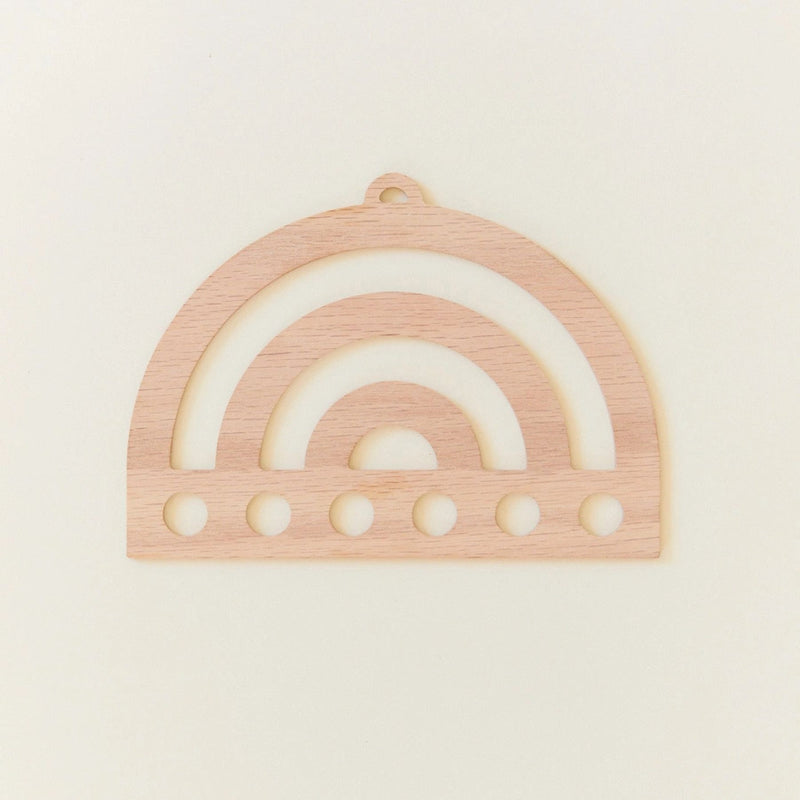 Wooden Playsilk Display