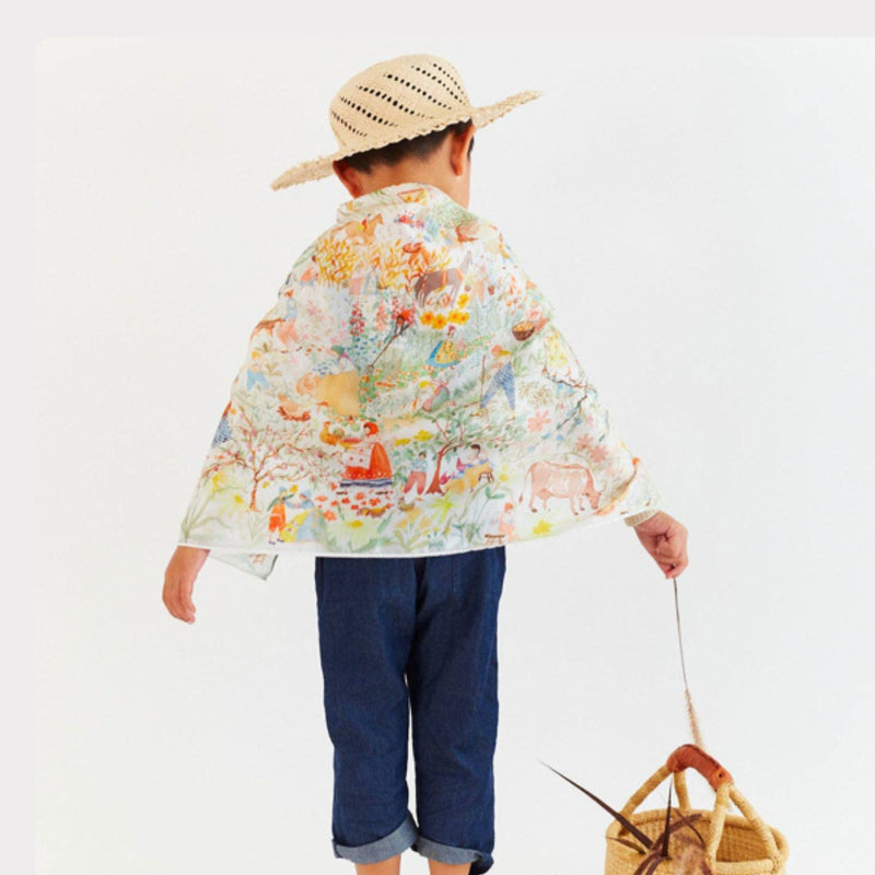 Life on The Farm Seek + Find Playsilk