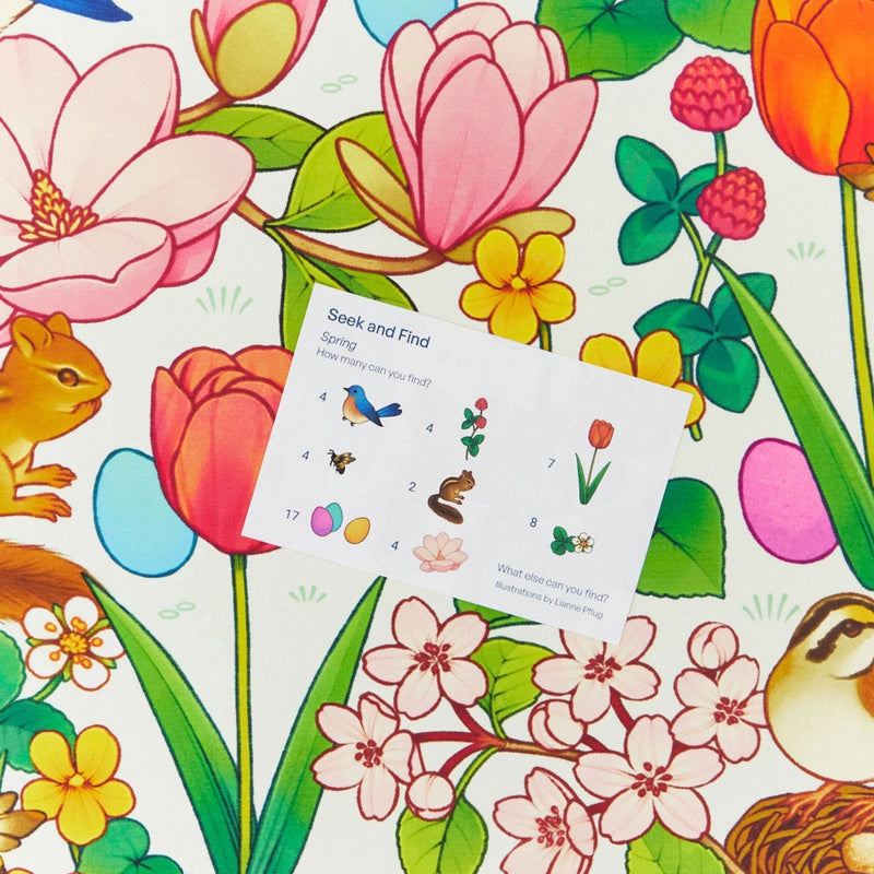 Easter Egg Seek + Find Playsilk