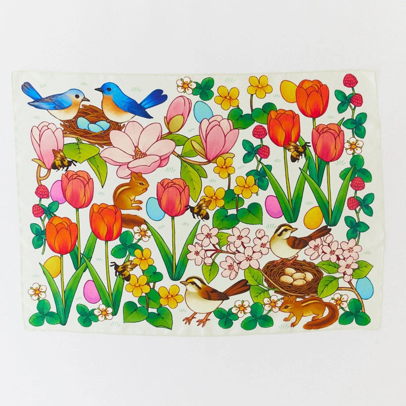 Easter Egg Seek + Find Playsilk