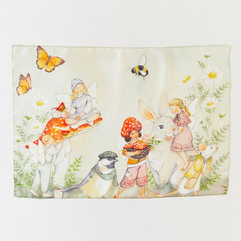 Spring Fairies Seek + Find Playsilk