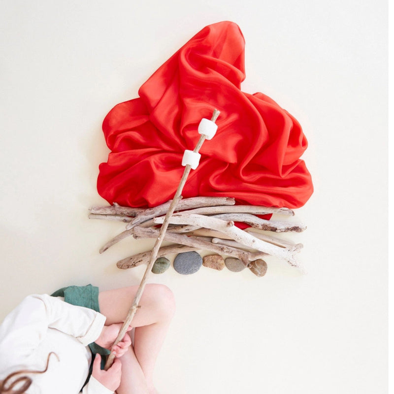 Solid Colour Playsilks