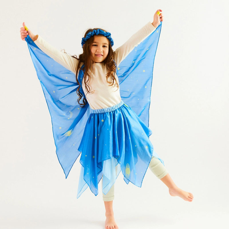 Silk Fairy Wings
