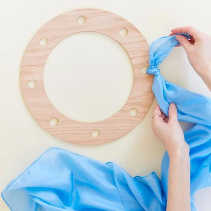 Wooden Canopy Ring