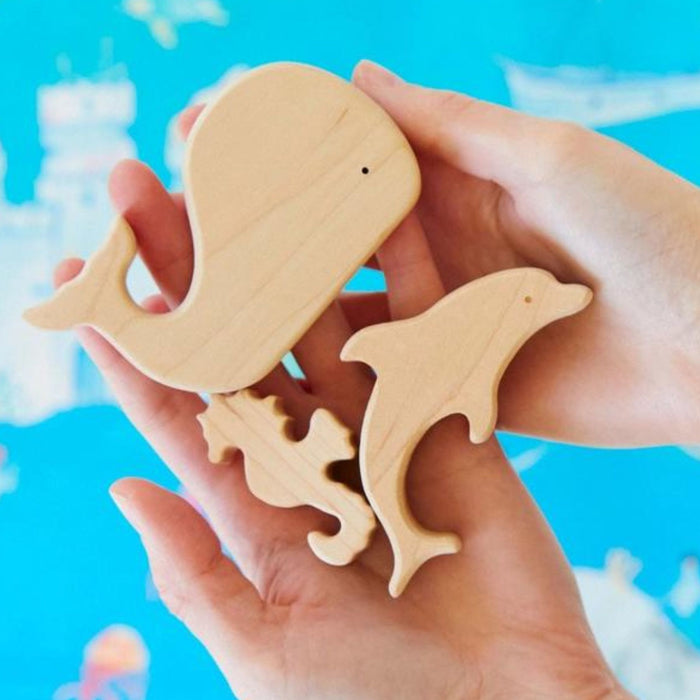 Maple Wood Whale