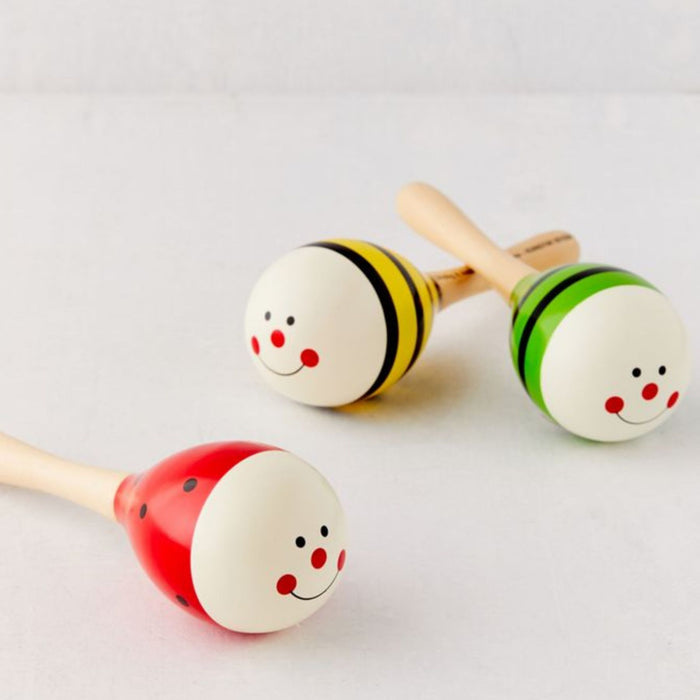 Wooden Maracas