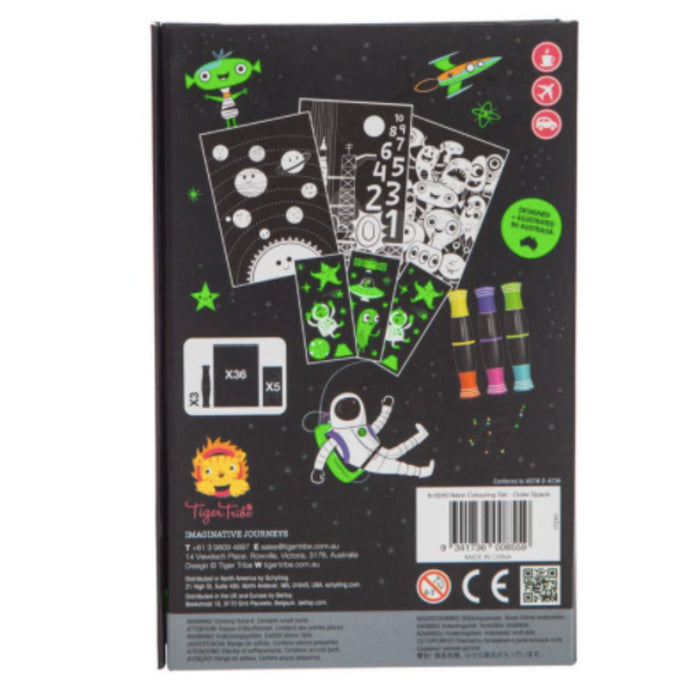 Neo Colouring Set, Outer Space