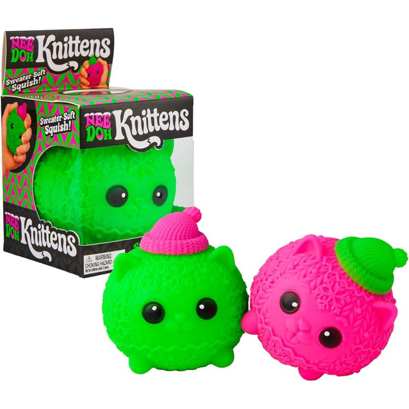 NeeDoh Squishmas Knitten