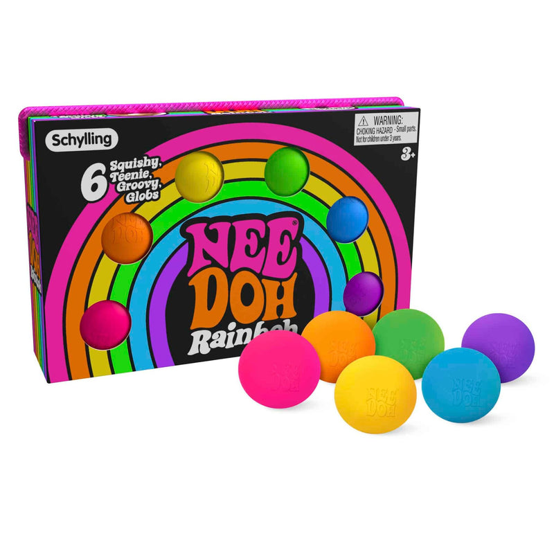 Teenie NeeDoh Rainboh Set