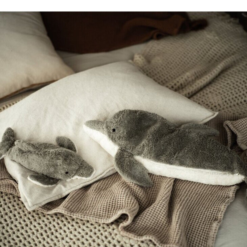 Organic Cuddly Animals, Large Dolphin