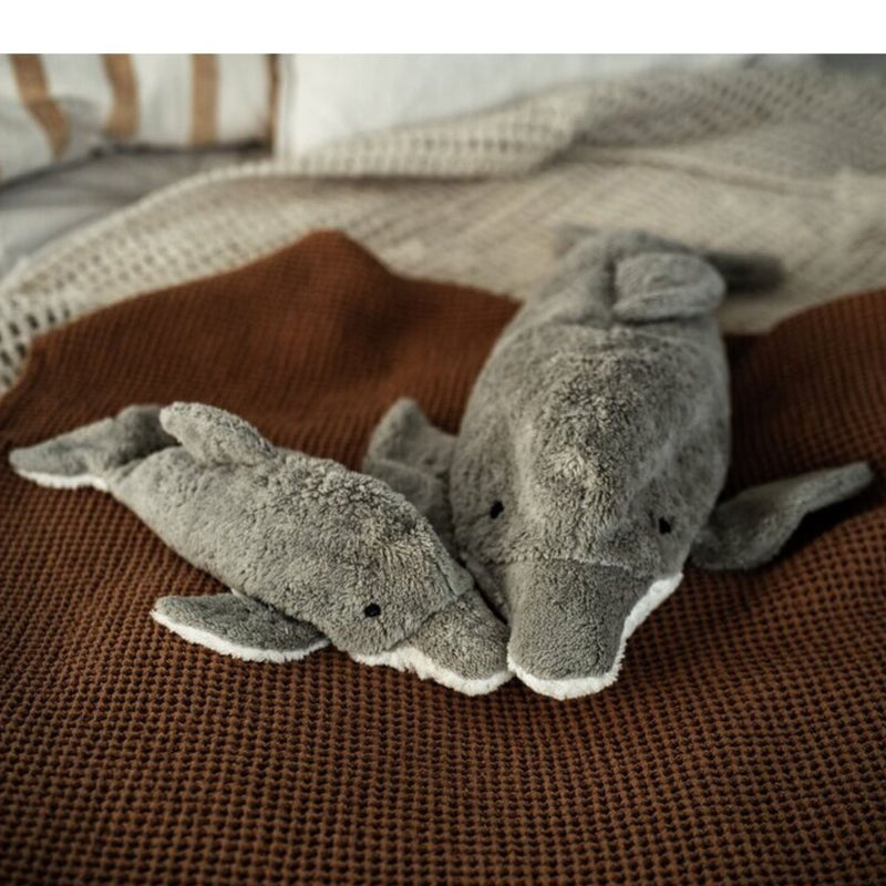 Organic Cuddly Animals, Large Dolphin