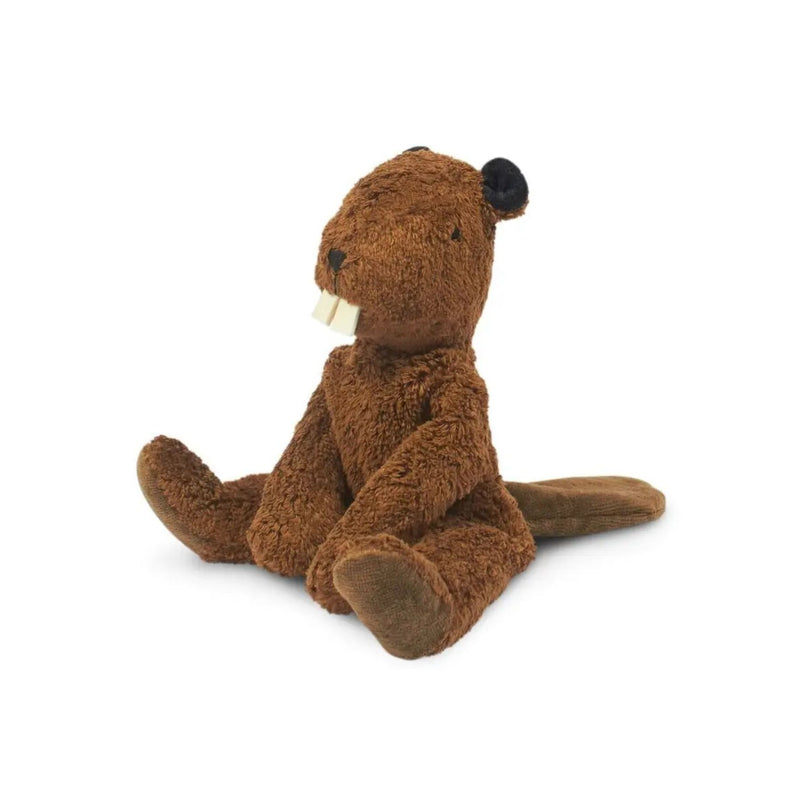 Organic Floppy Animals, Small Beaver