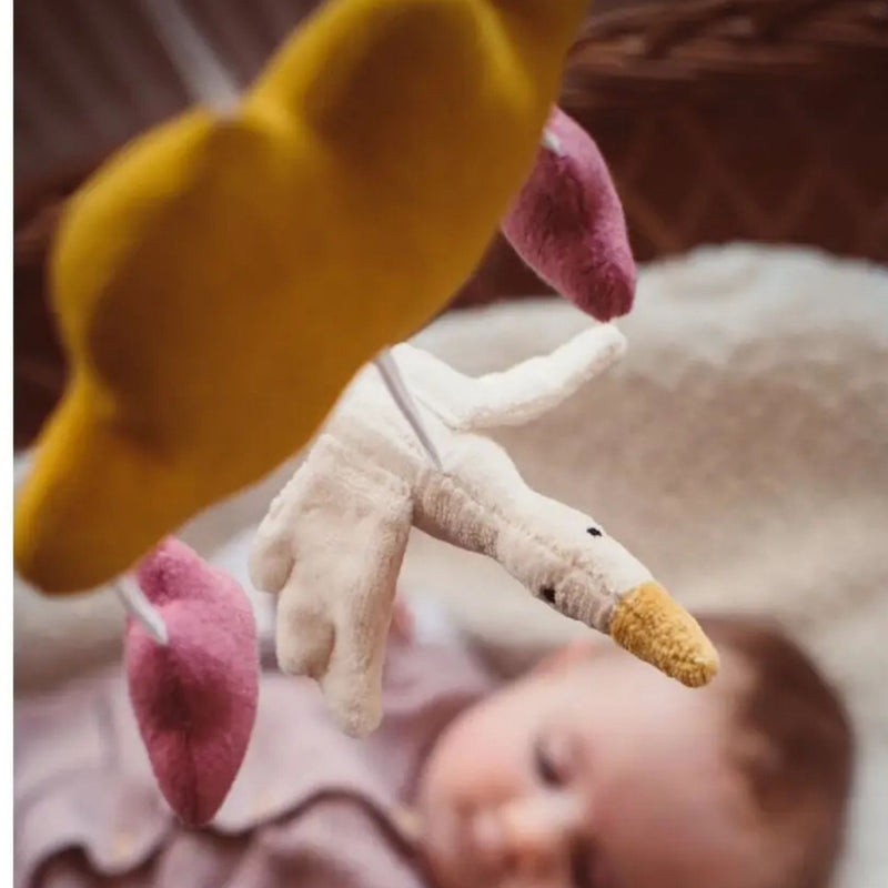 Organic Mobile Sunrise Pink