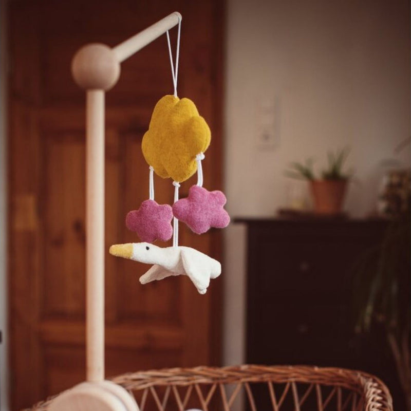 Organic Mobile Sunrise Pink