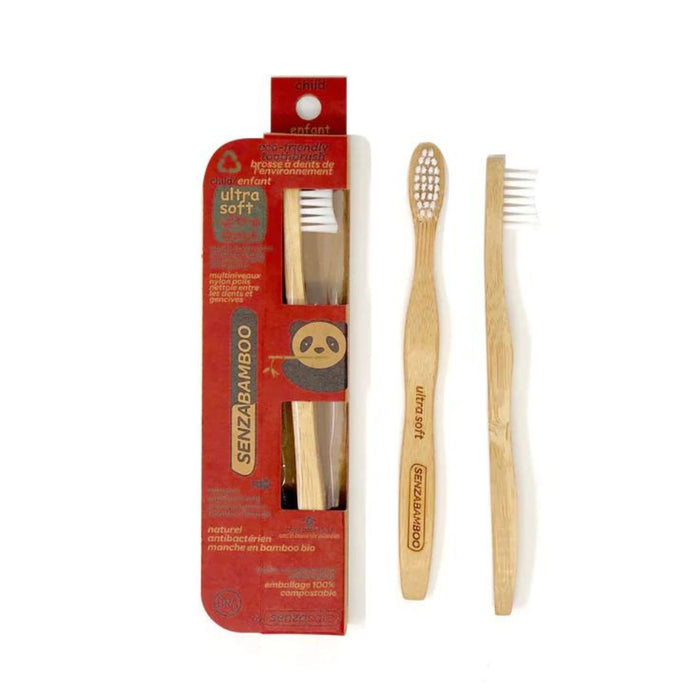 Ultra-Soft Child Bamboo Toothbrush