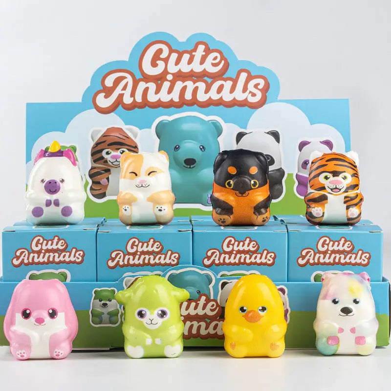 Mini Slow-Rise Cute Animal Squishy Toy