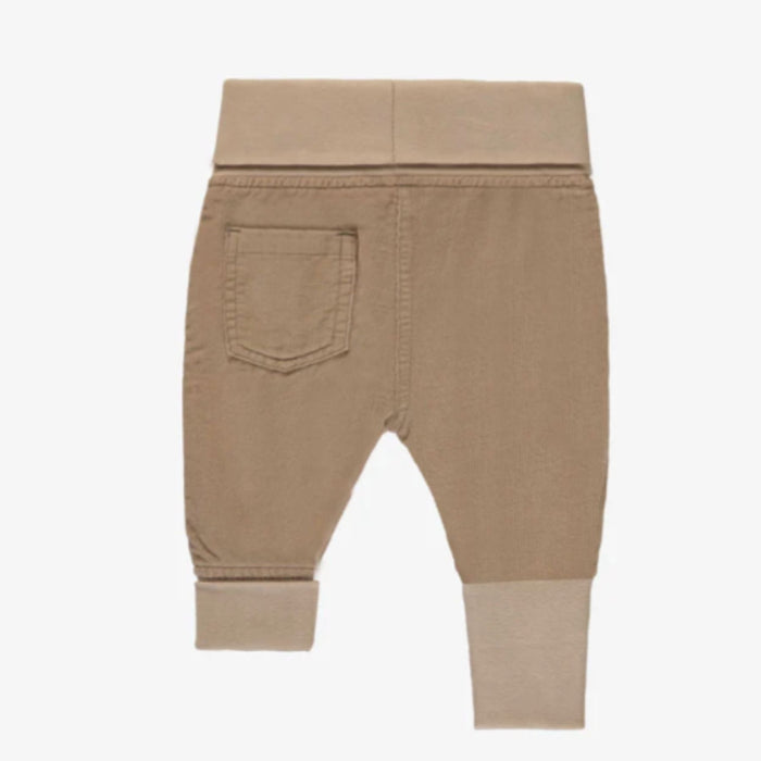 Beige Pants in Corduroy